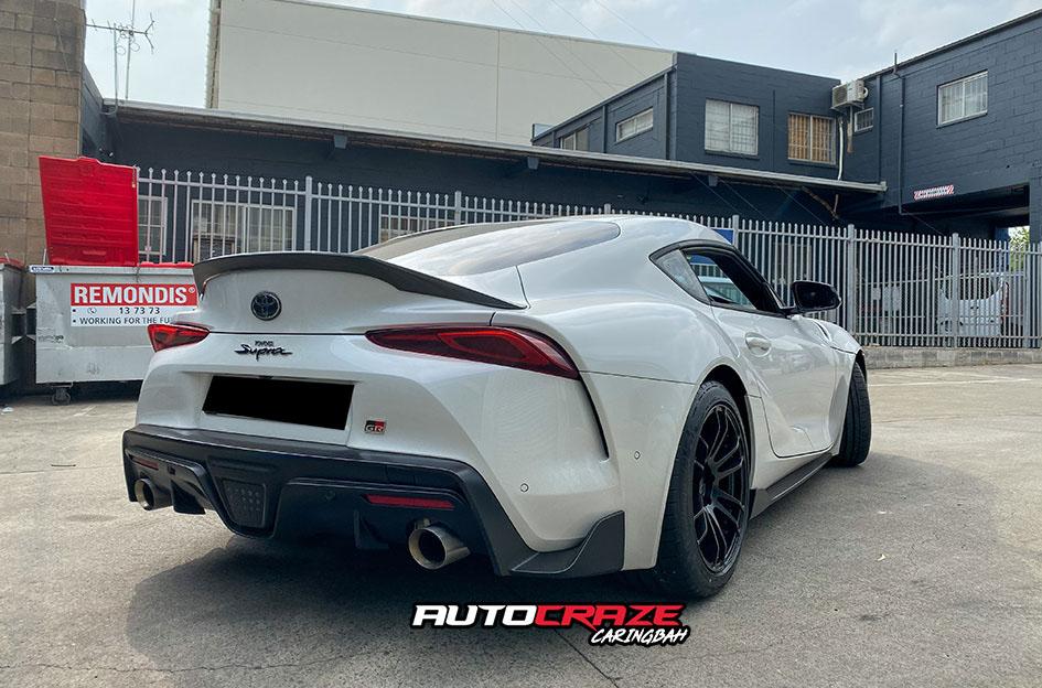 TOYOTA SUPRA SF03 GUNMETAL